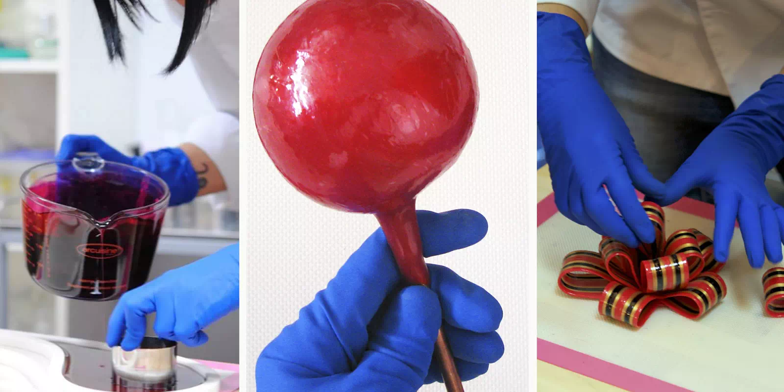 Isomalt und seine Techniken