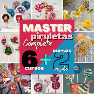 Master online de piruletas/paletas