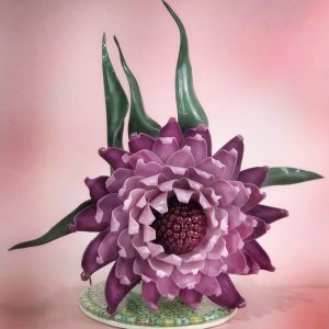 Aprende a hacer flores de azúcar isomalt | Cursos de flores de Isomalt