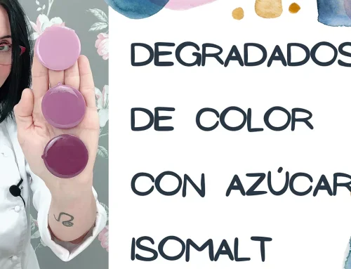 Comment réaliser des dégradés de couleurs avec du sucre isomalt