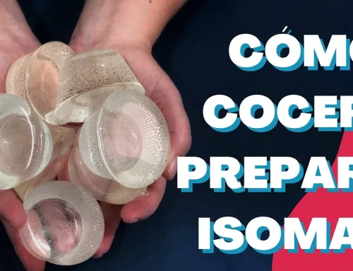 Cómo cocer y preparar el isomalt