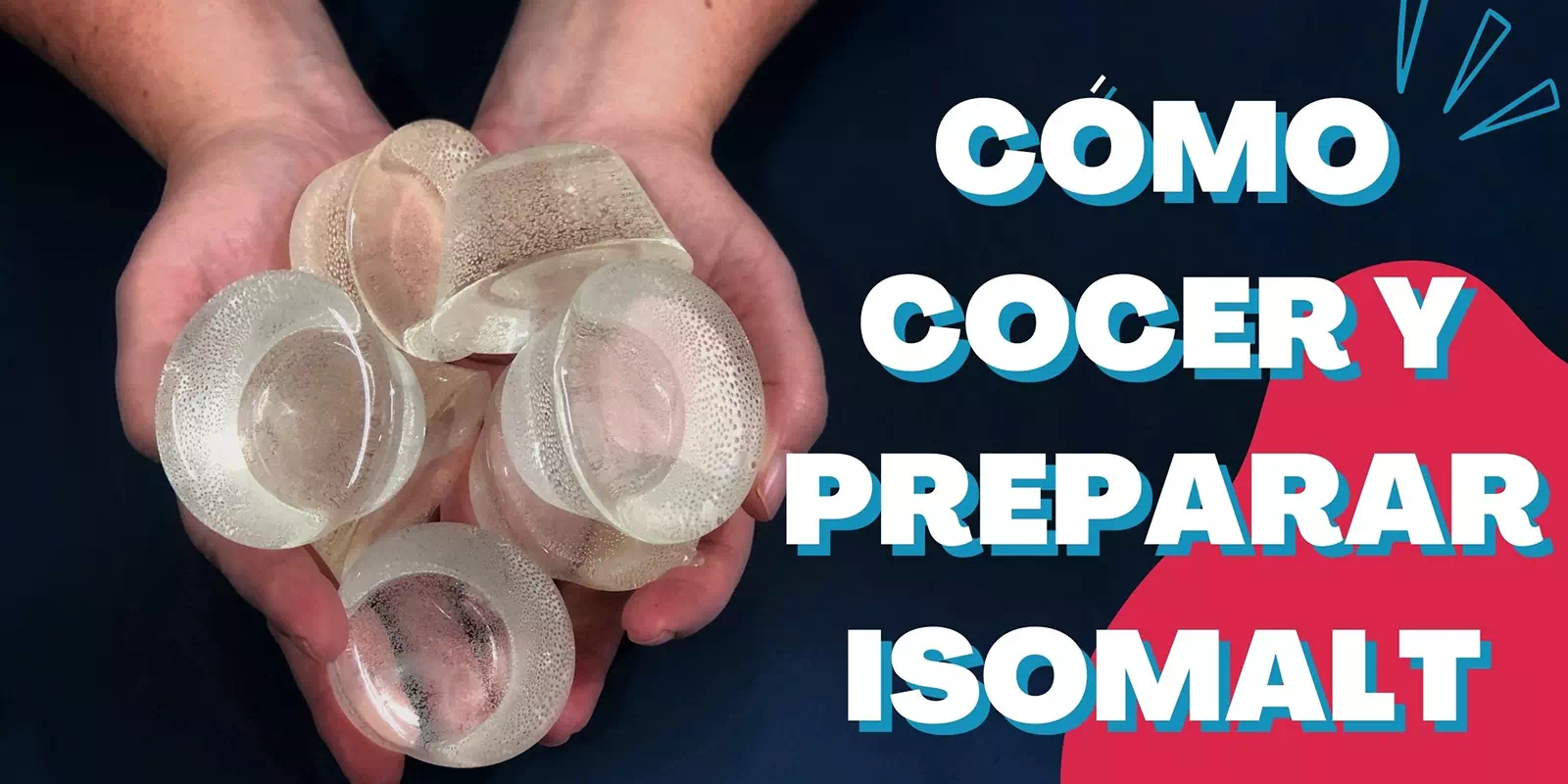Wie man Isomalt kocht und zubereitet