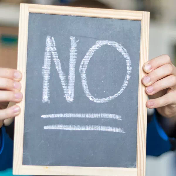no