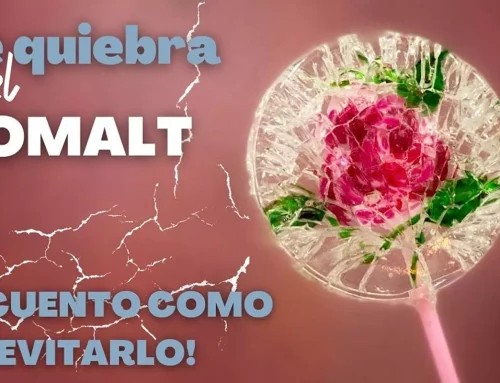Isomalt can break down, why?