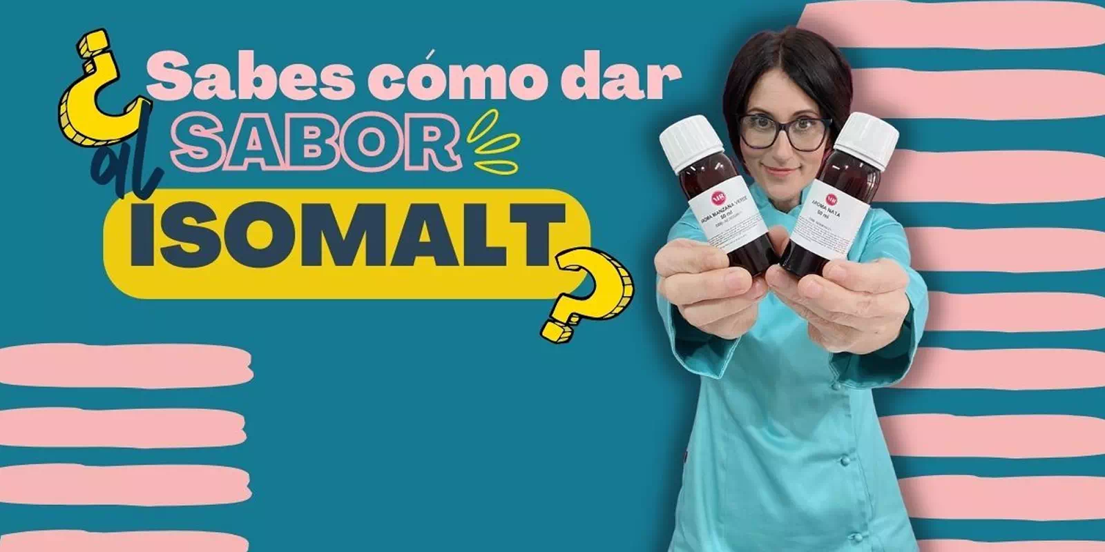Lebensmittelaromen zur Aromatisierung von Isomalt