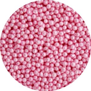 Sprinkle mini perlas rosa