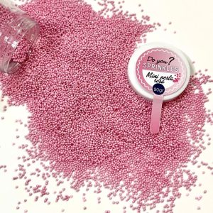 Mini perlas rosa