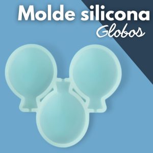 Portada molde silicona globos