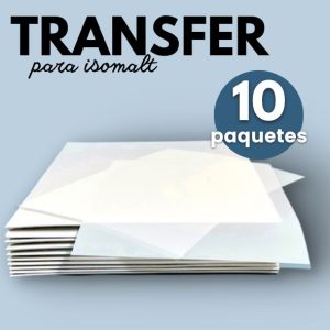Transfer isomalt 10 paquetes