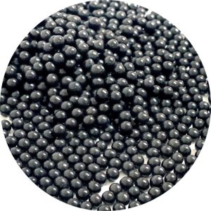 perlas de azúcar negro 4mm