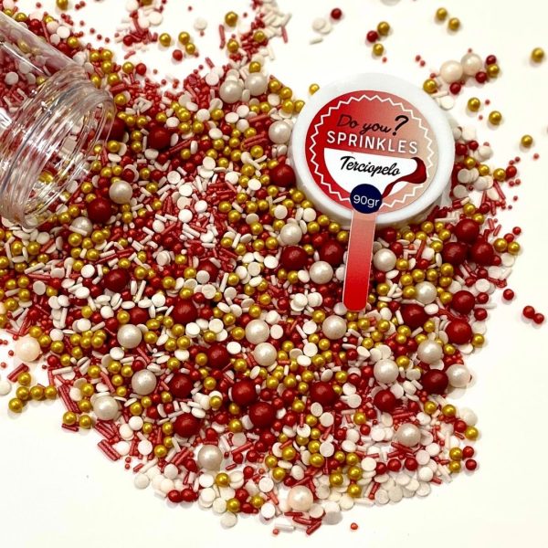 Portada sprinkles terciopelo