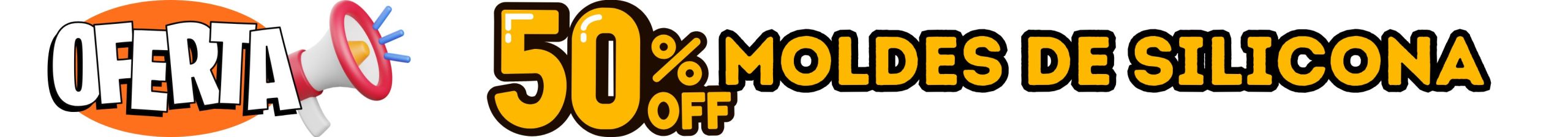 Moldes de silicona oferta
