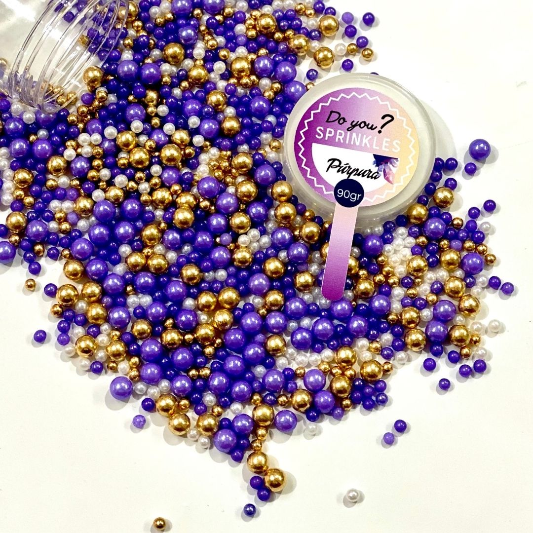 Portada sprinkles púrpura