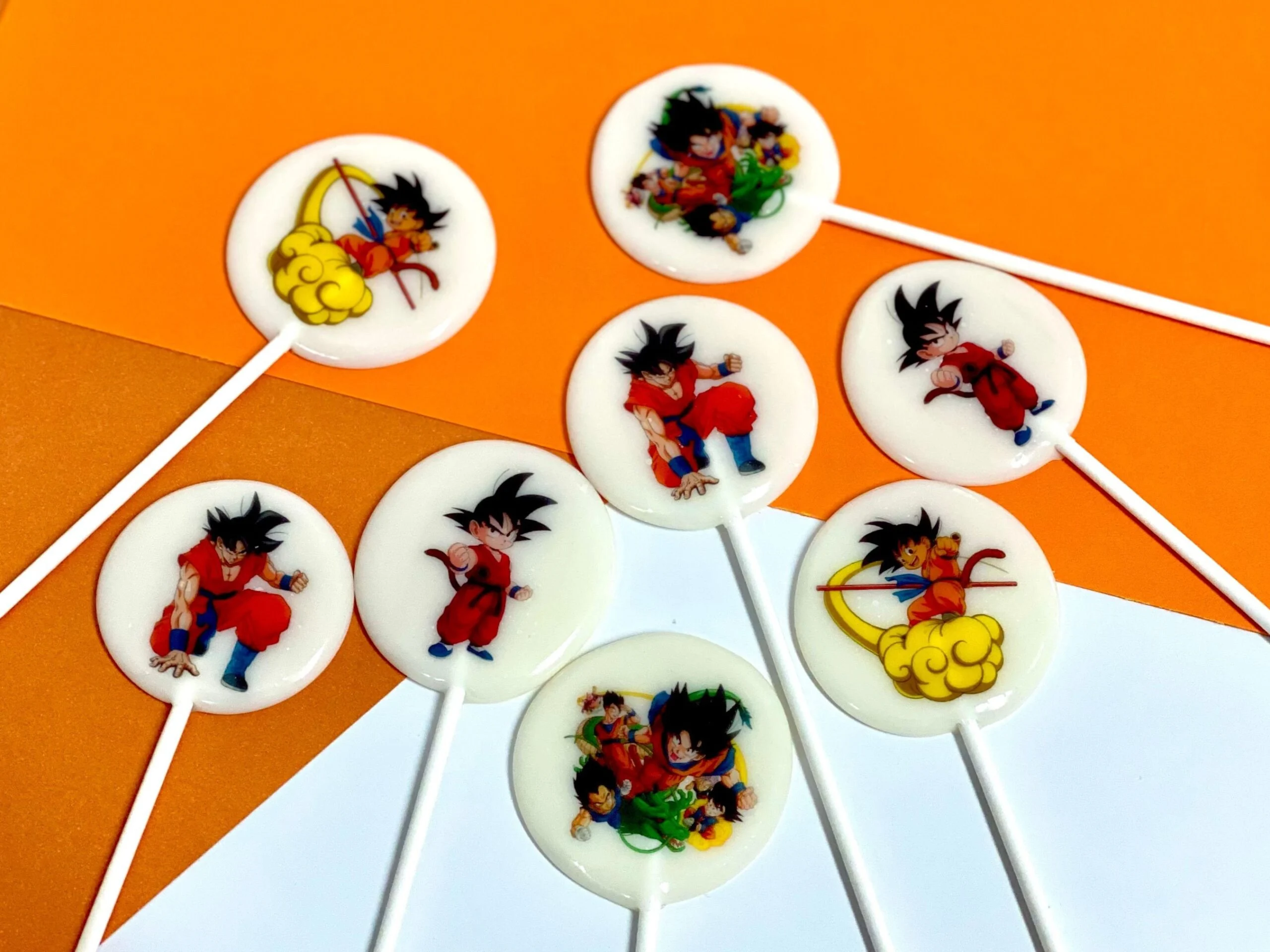 Custom lollipops Dragon Ball