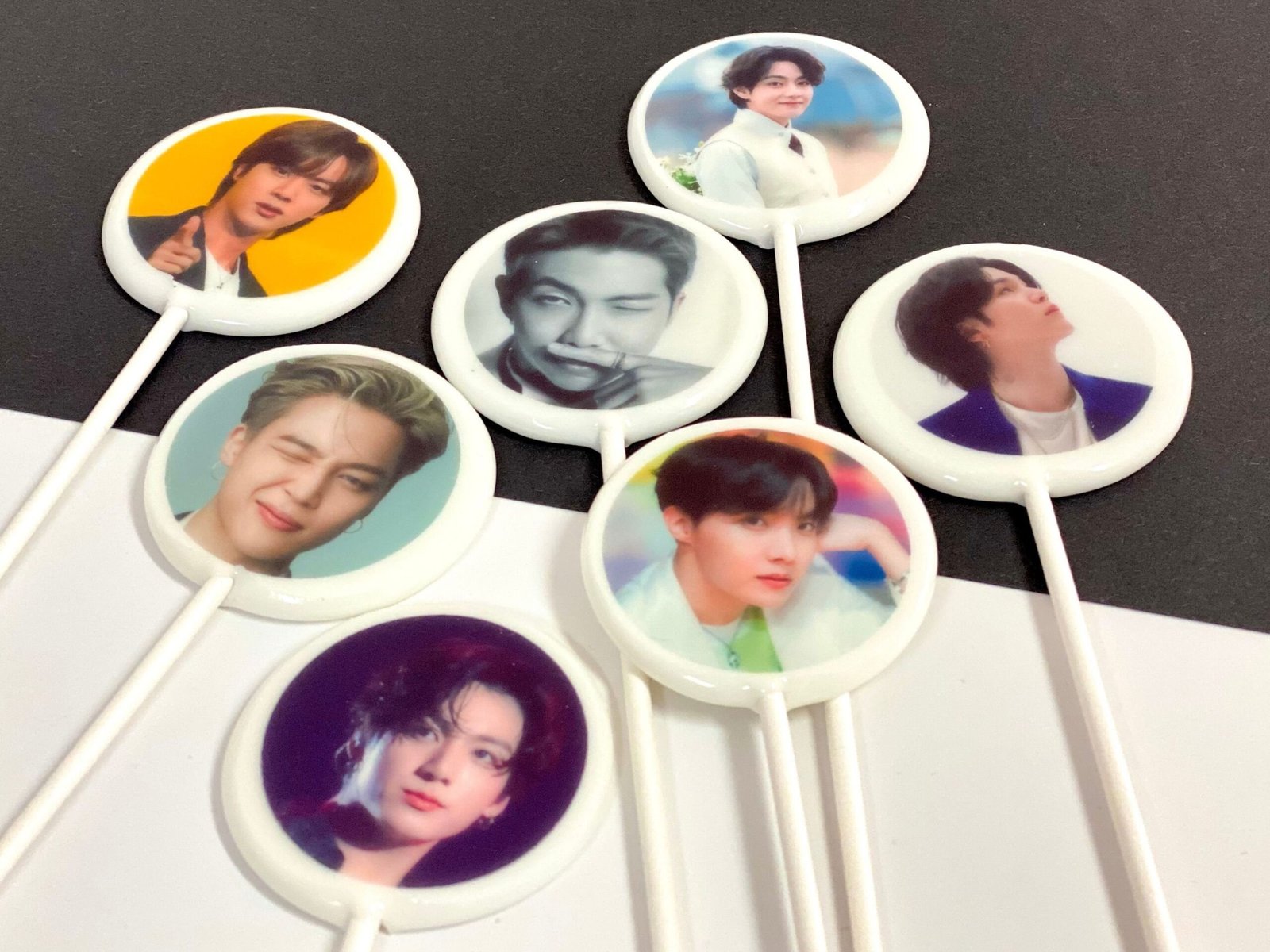Piruletas personalizadas banda BTS - Imagen 3