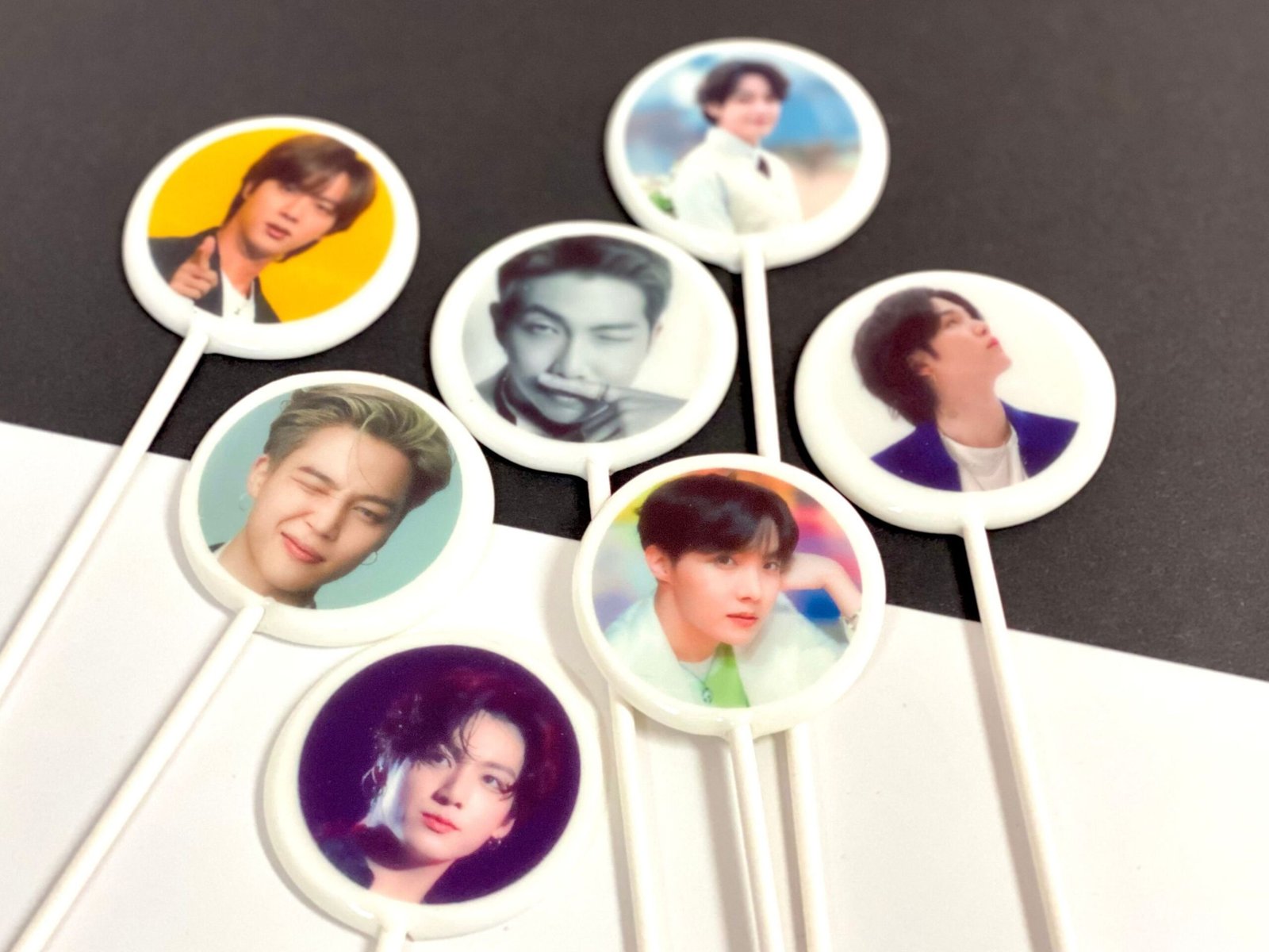 Piruletas personalizadas banda BTS - Imagen 2