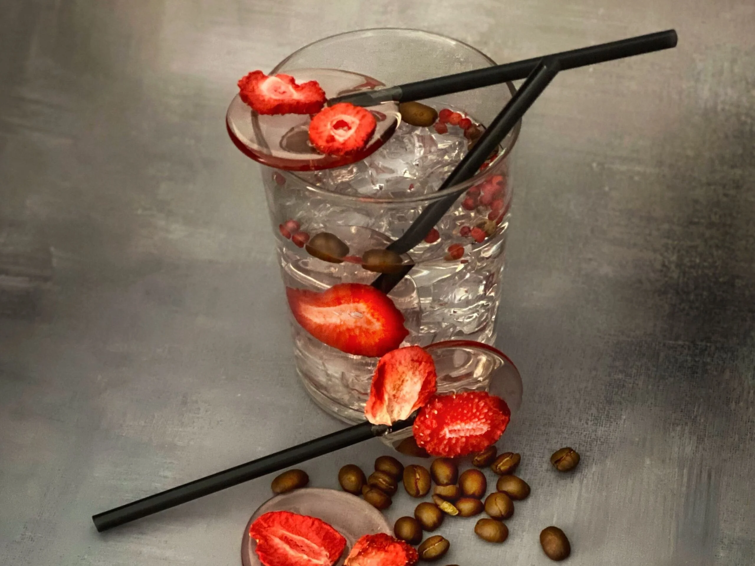 Cadeaux d'invités: sucettes cocktail à la fleur rose – Image 6