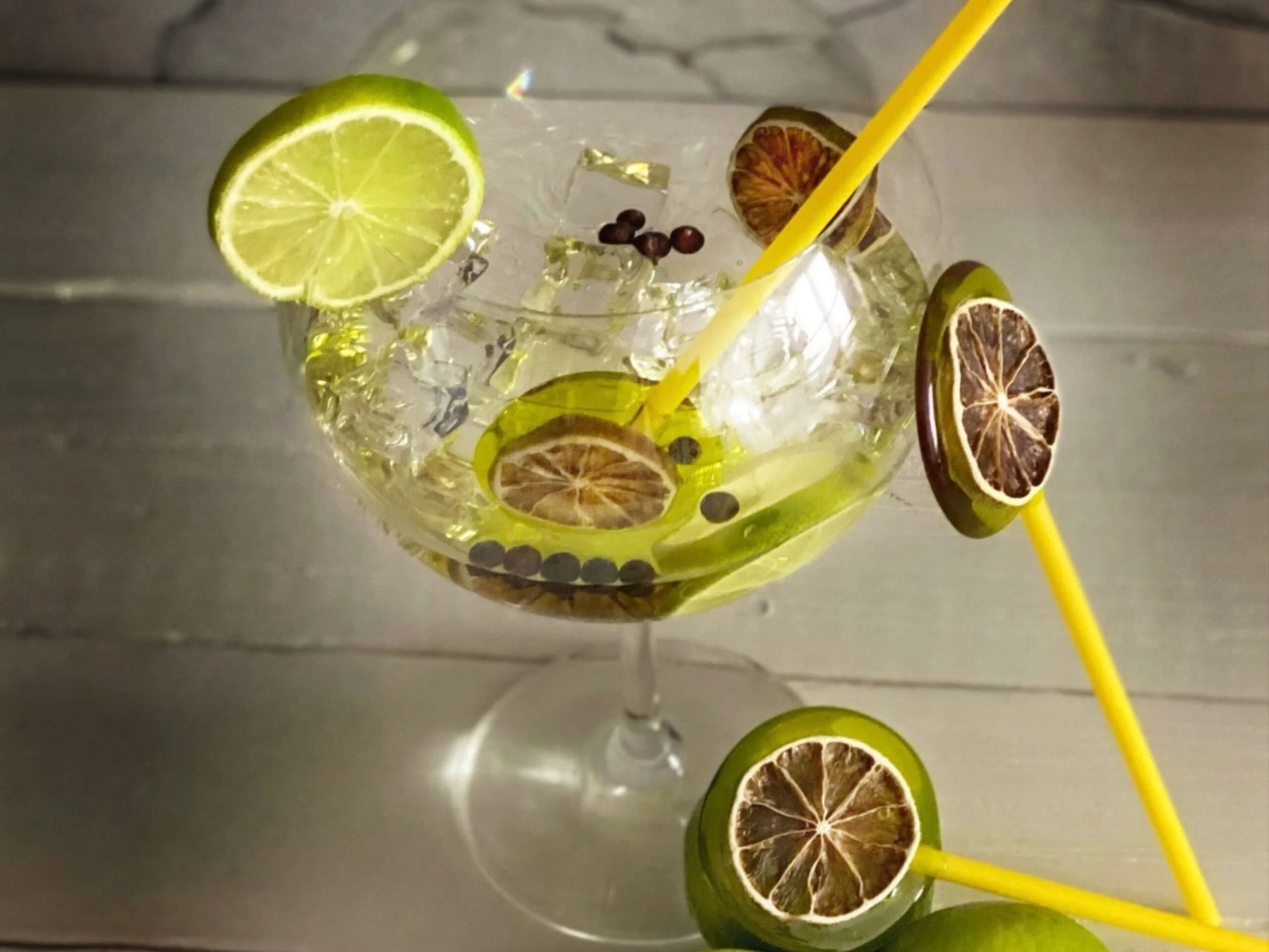 Cadeaux d'invités: sucettes cocktail à la fleur rose – Image 7