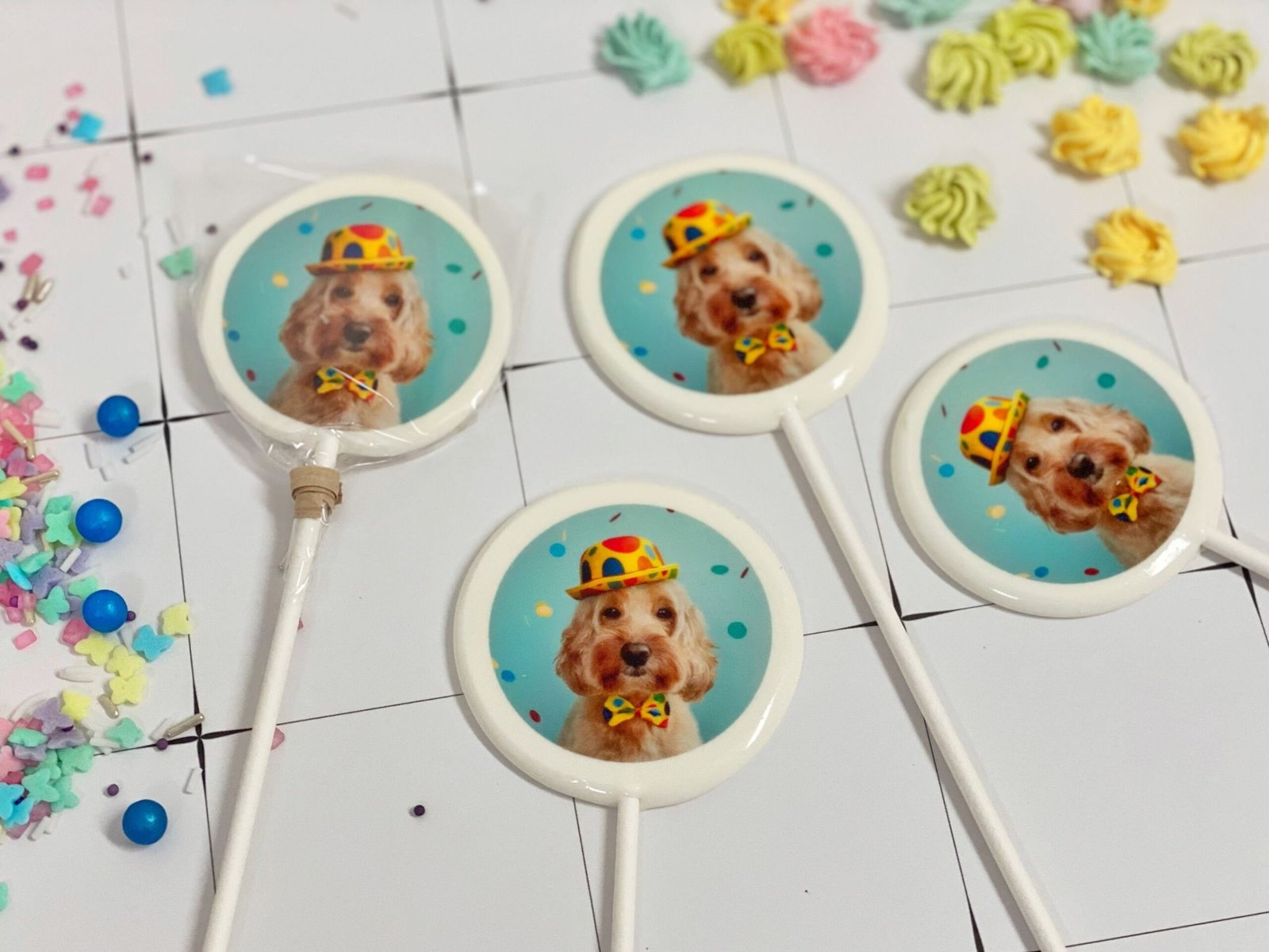 Piruletas personalizadas fotos de mascota - Imagen 4