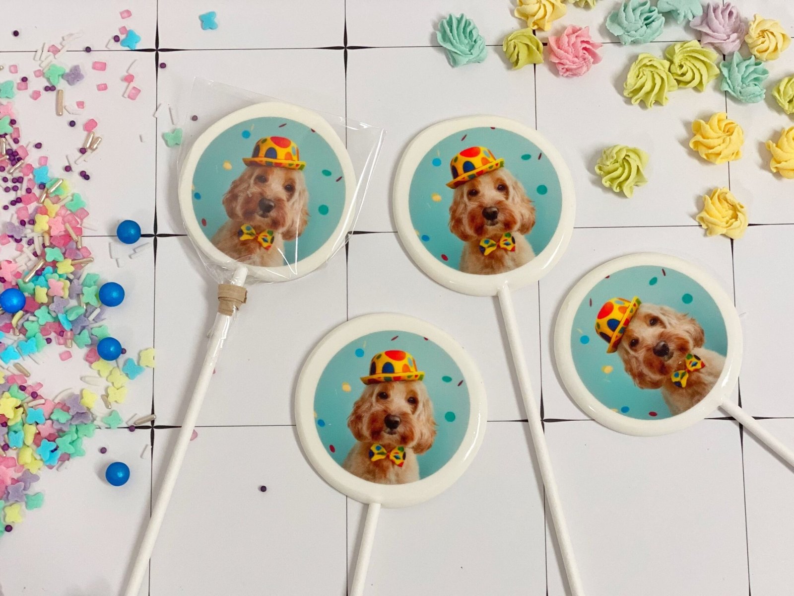 Piruletas personalizadas fotos de mascota - Imagen 6