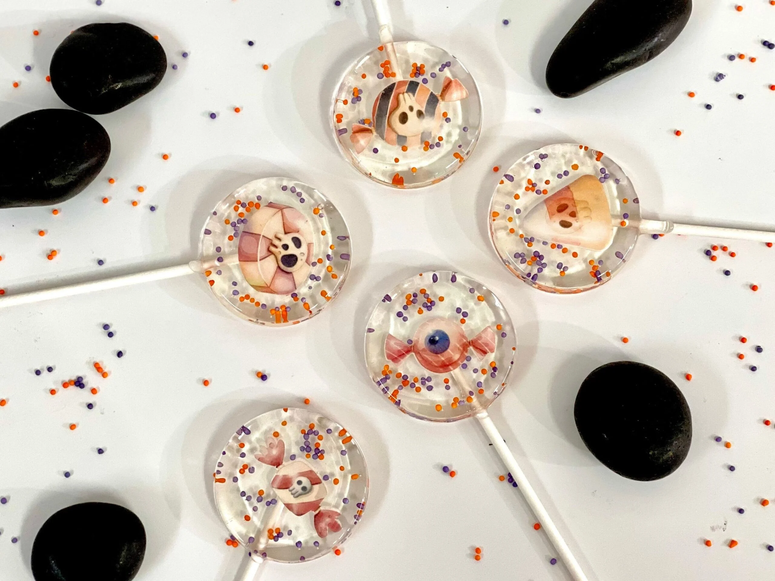 Piruletas personalizadas candy Halloween