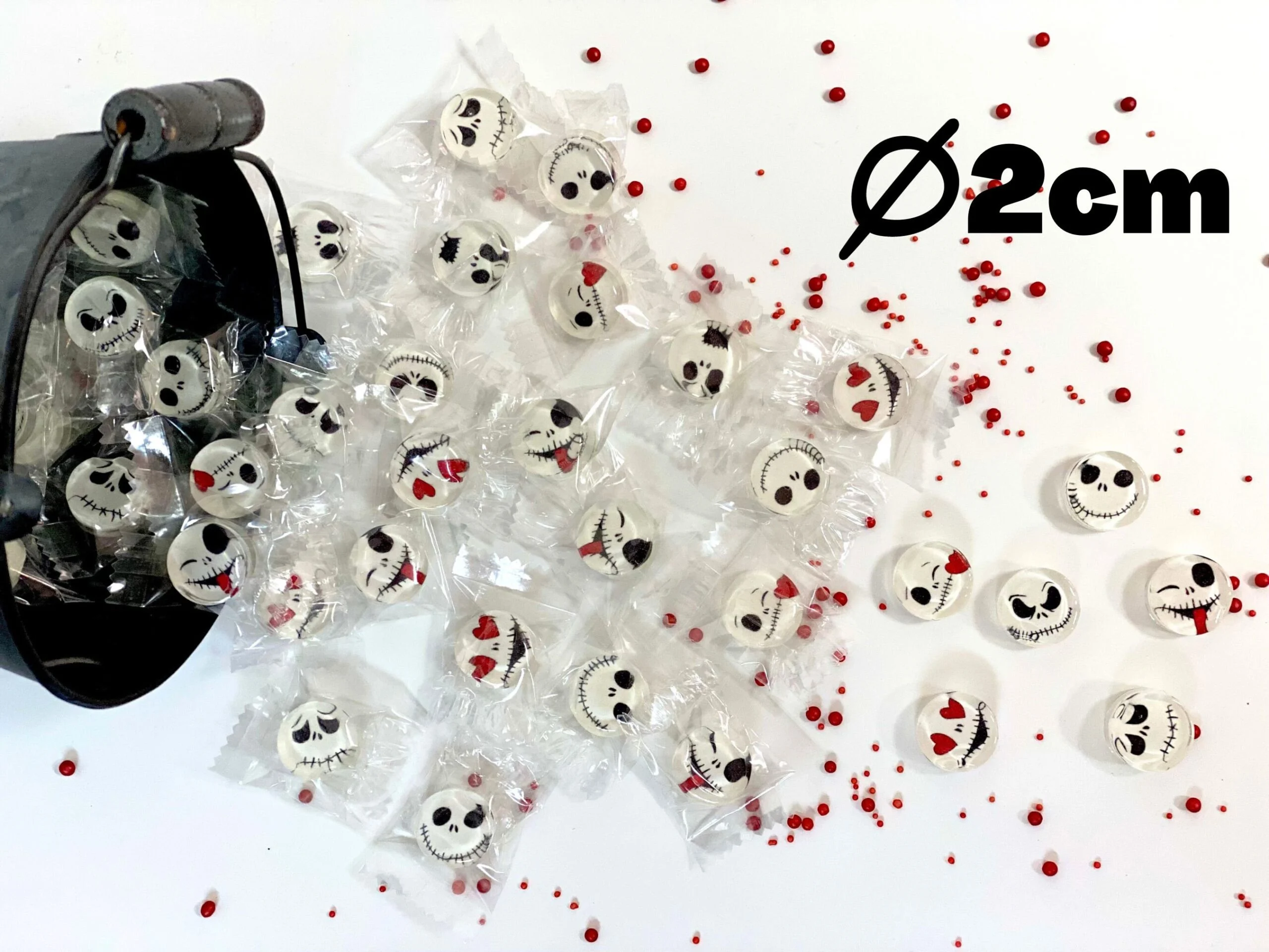 Caramelos personalizados Jack emoji
