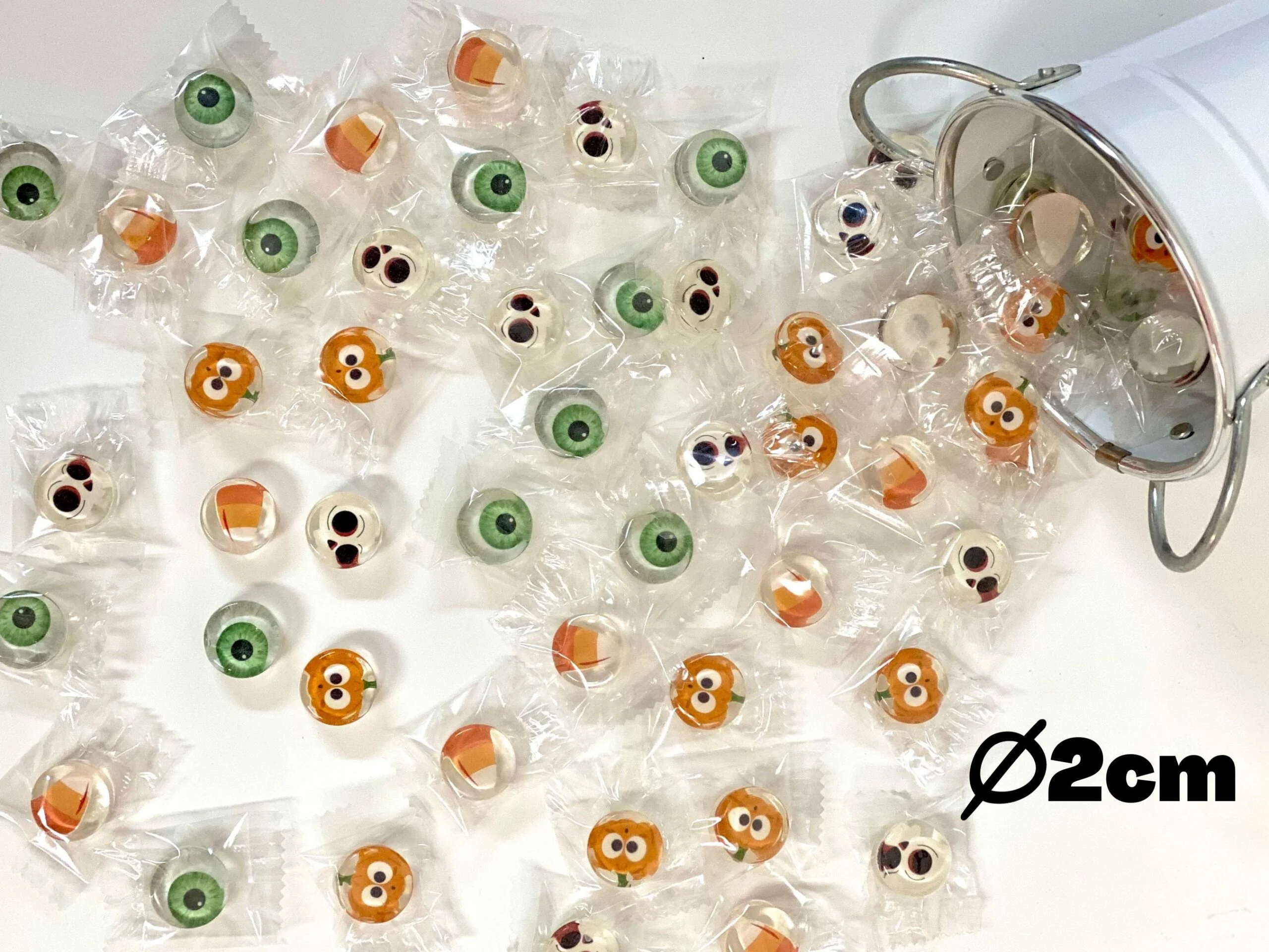 Caramelos personalizados mix Halloween