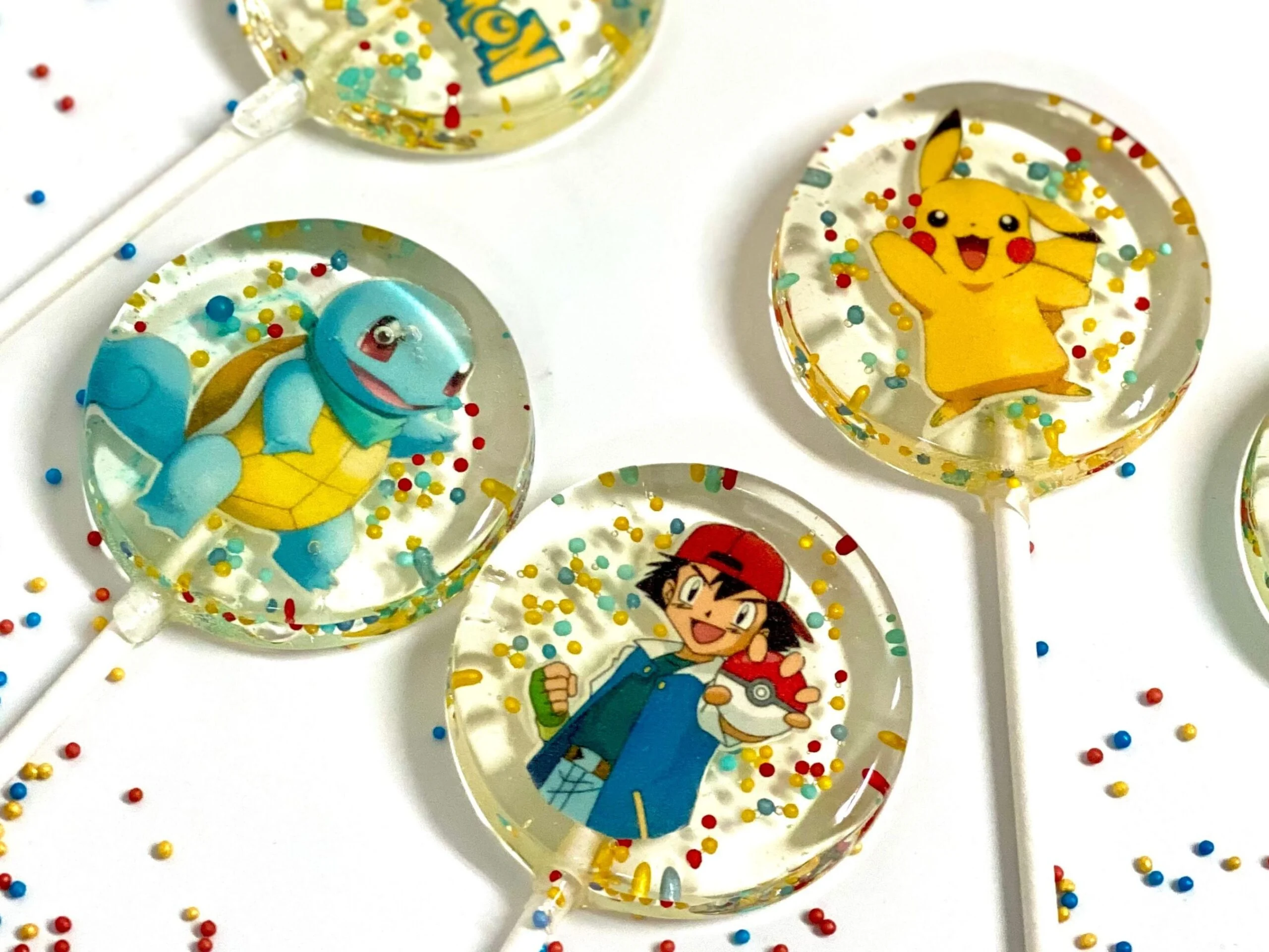 Piruletas personalizadas Pokémon - Imagen 4