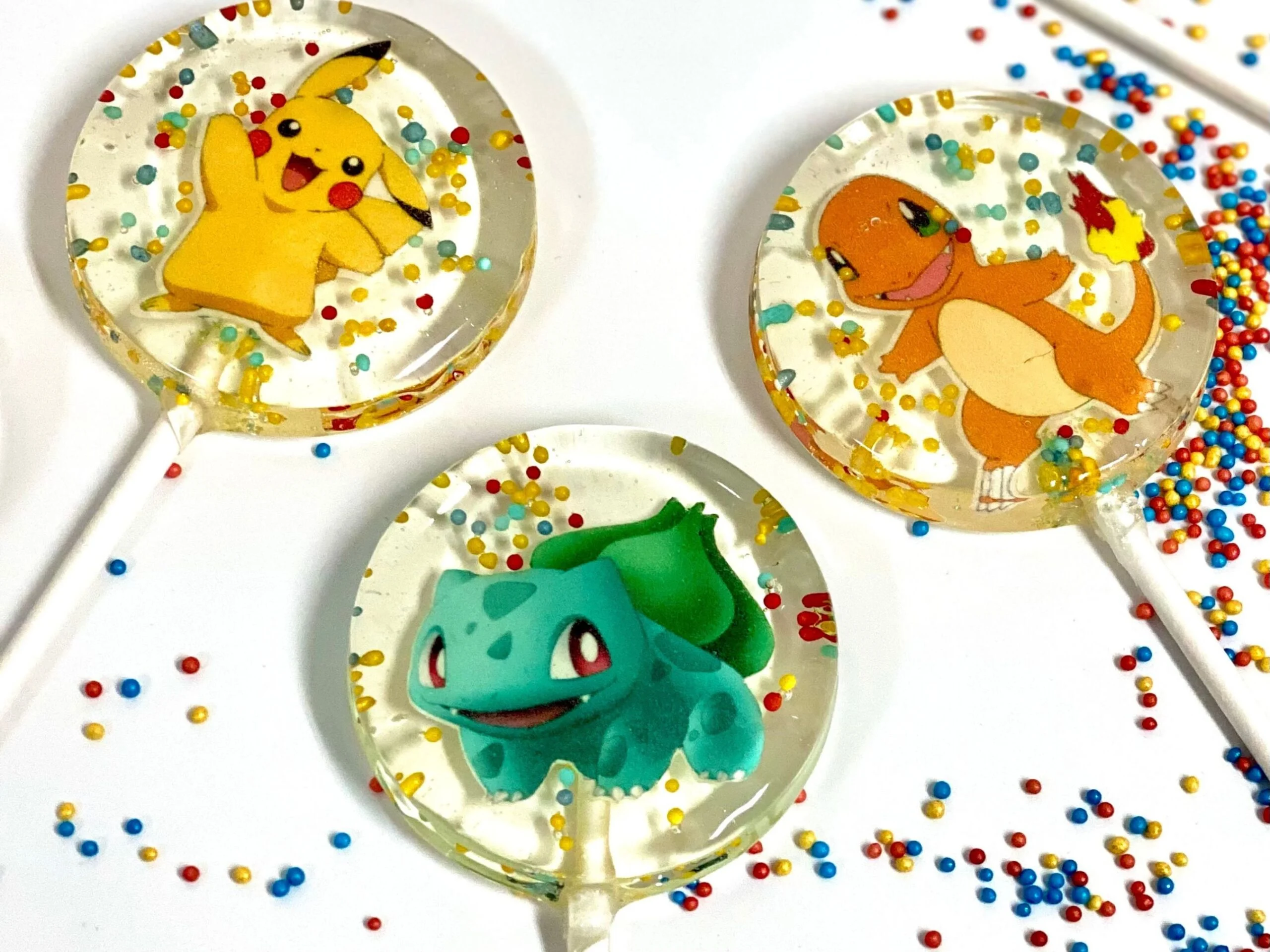 Piruletas personalizadas Pokémon - Imagen 3