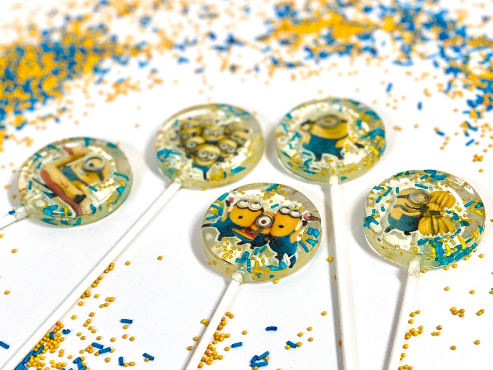 Piruletas personalizadas Minions movie - Imagen 4