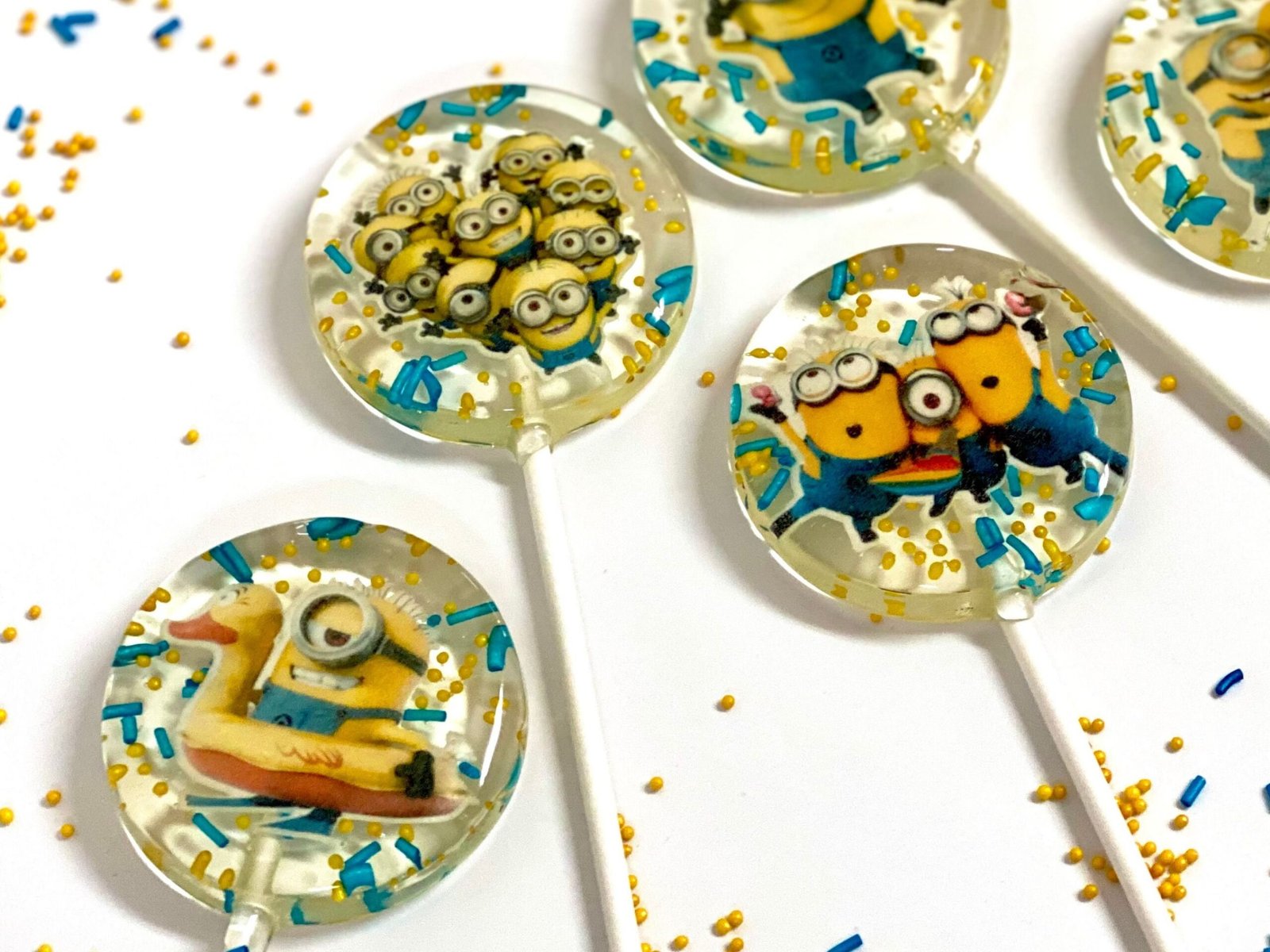 Piruletas personalizadas Minions movie - Imagen 2