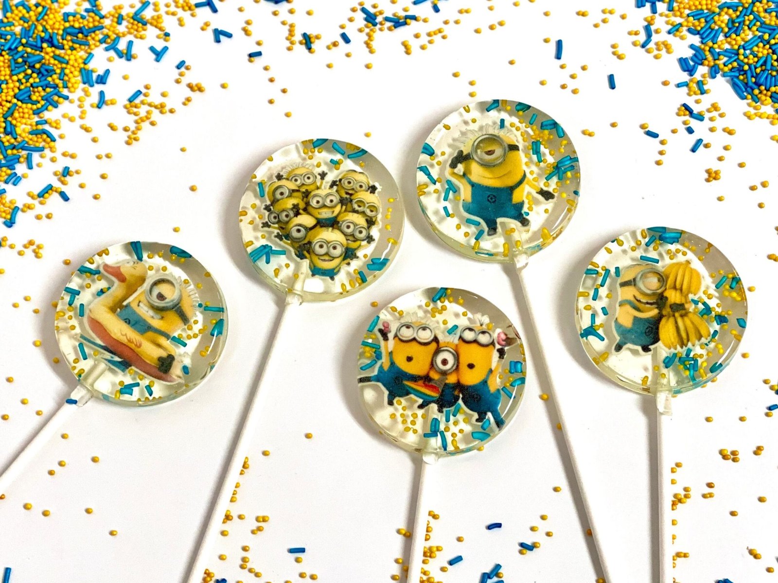 Piruletas personalizadas Minions movie