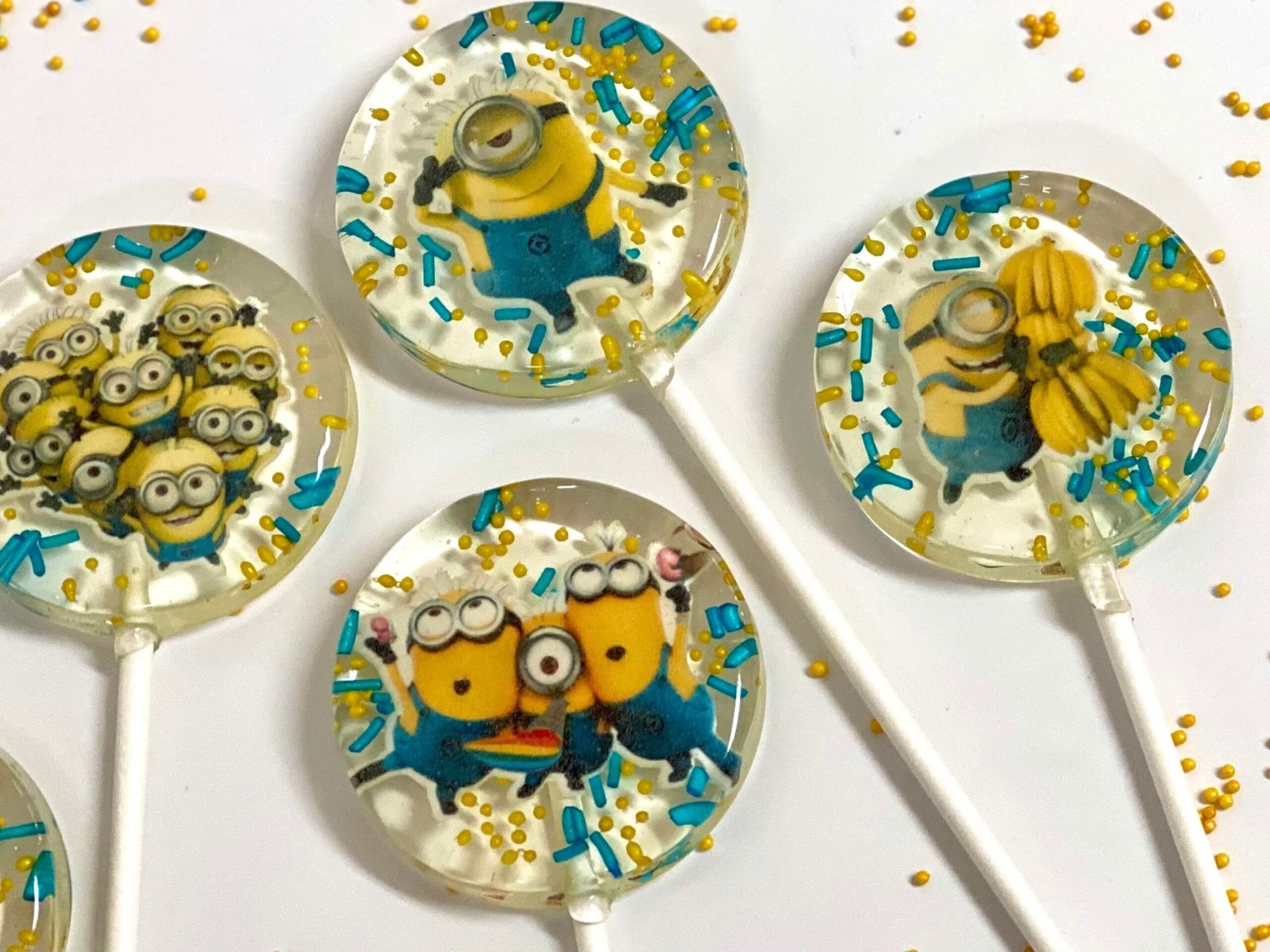 Piruletas personalizadas Minions movie - Imagen 3