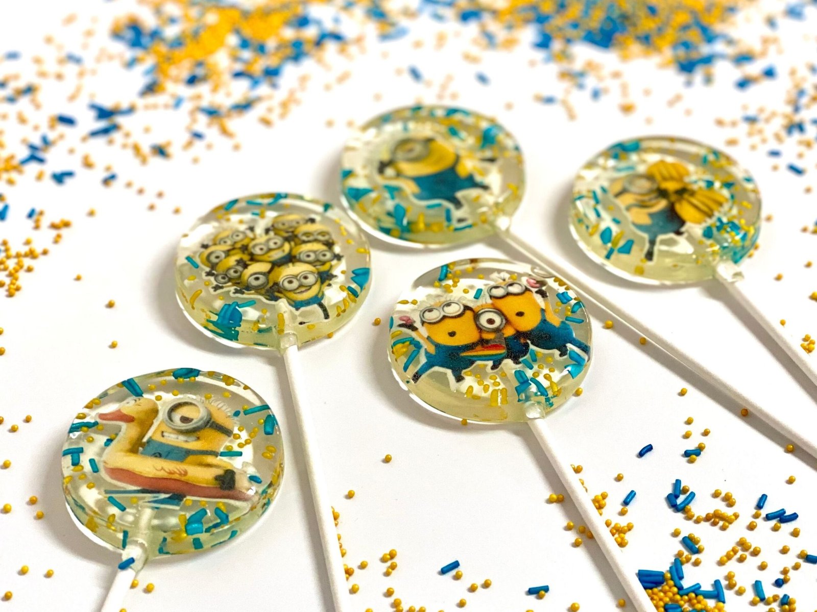Piruletas personalizadas Minions movie - Imagen 5