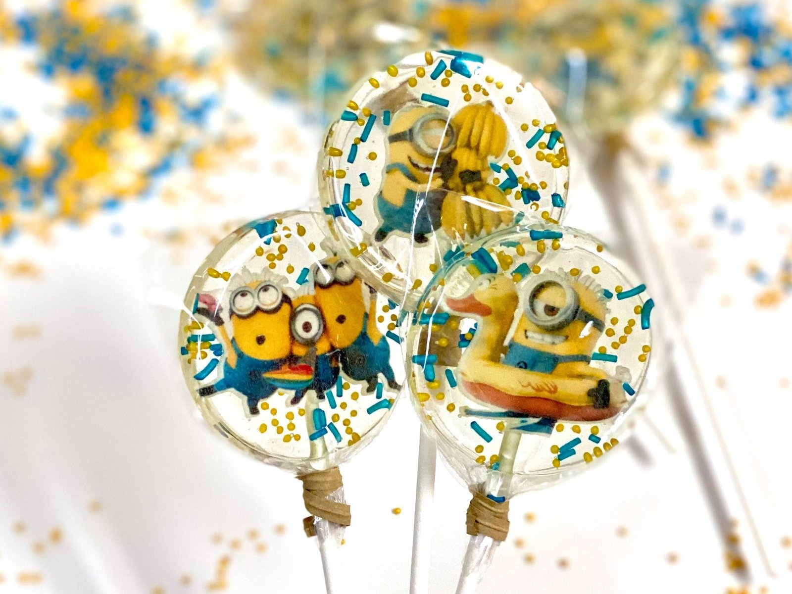 Piruletas personalizadas Minions movie - Imagen 6