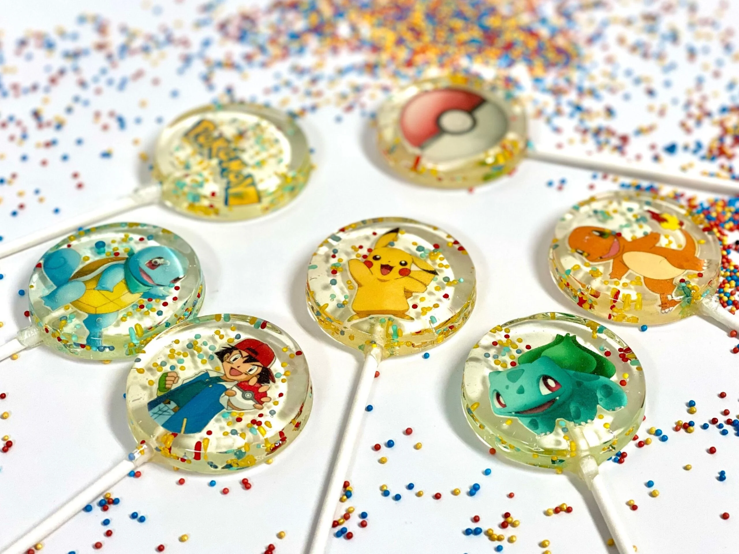 Piruletas personalizadas Pokémon - Imagen 2