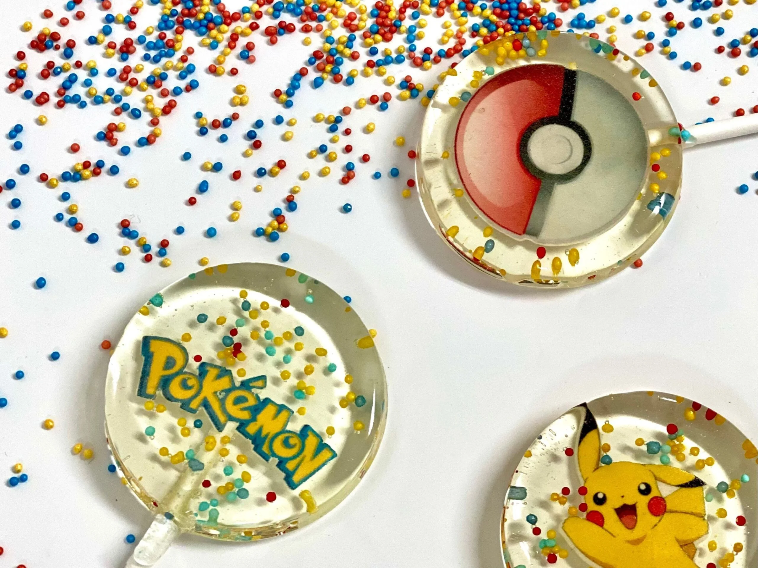 Piruletas personalizadas Pokémon - Imagen 5
