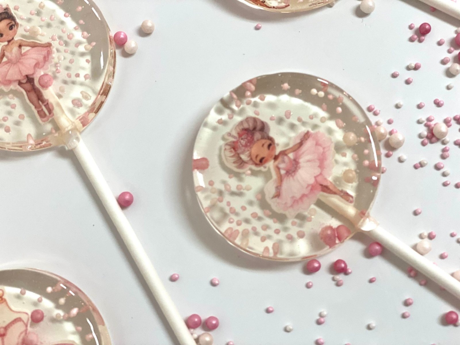 Piruletas personalizadas bailarina de ballet - Imagen 5