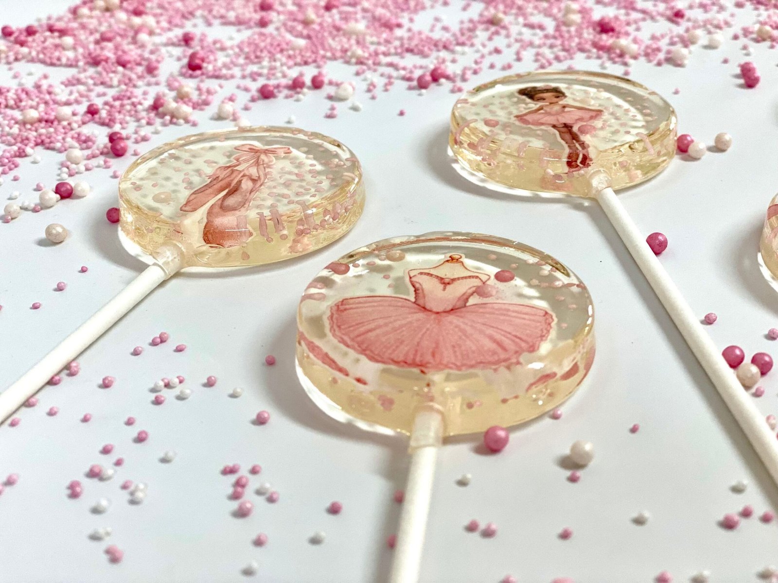 Piruletas personalizadas bailarina de ballet - Imagen 4