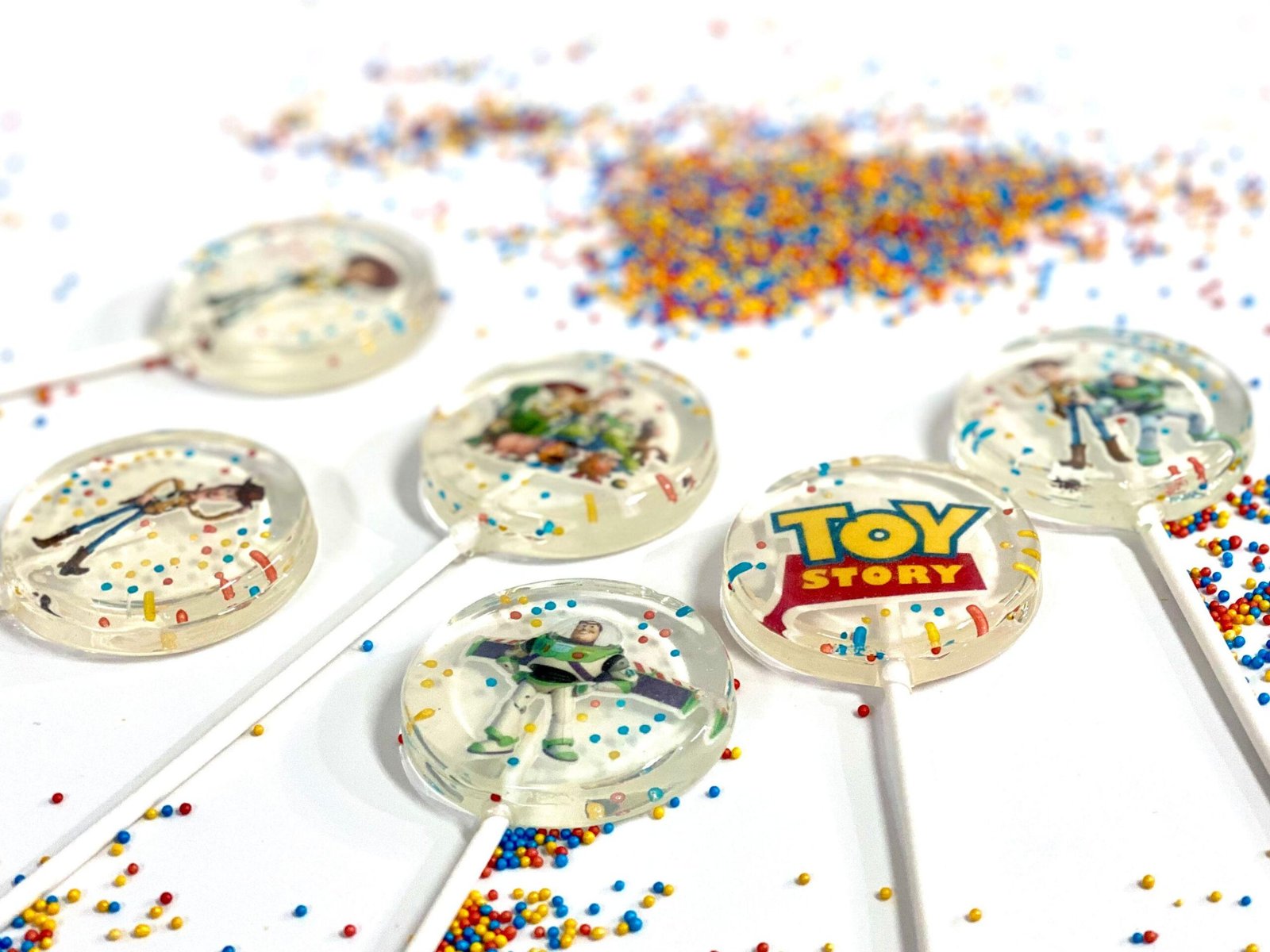 Piruletas personalizadas Toy Story - Imagen 3