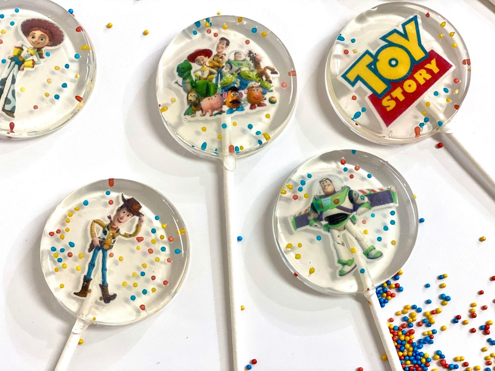 Piruletas personalizadas Toy Story - Imagen 2