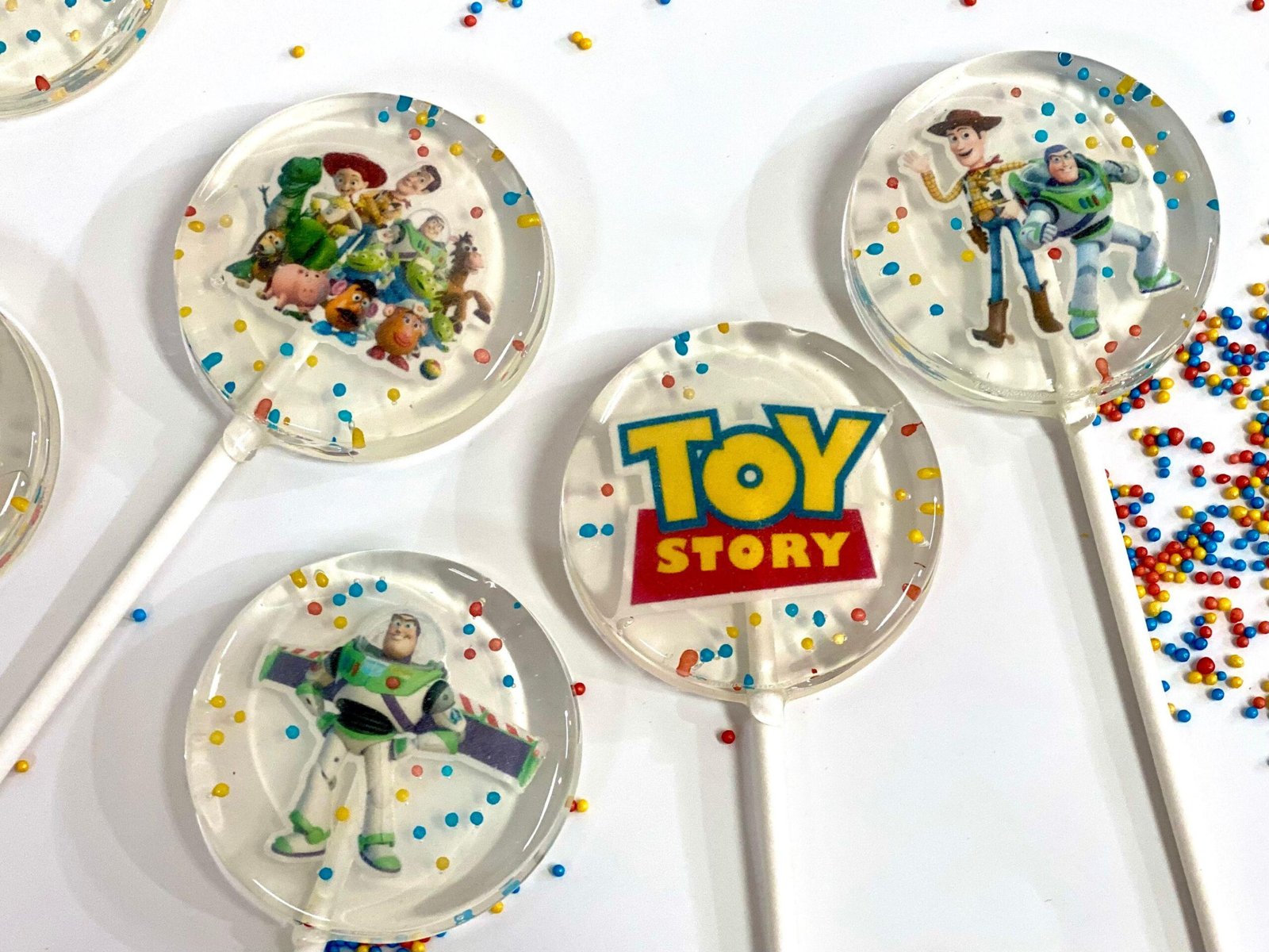 Piruletas personalizadas Toy Story - Imagen 4