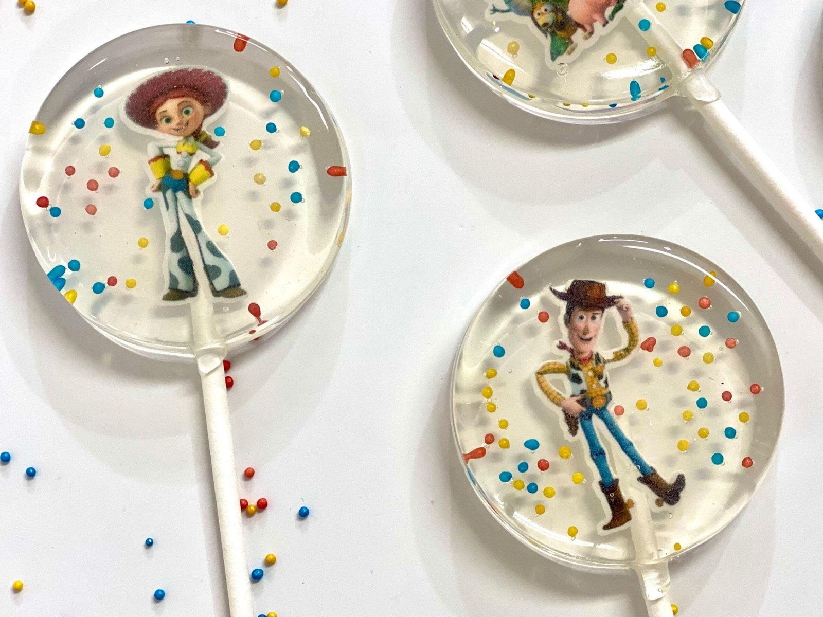 Piruletas personalizadas Toy Story - Imagen 5