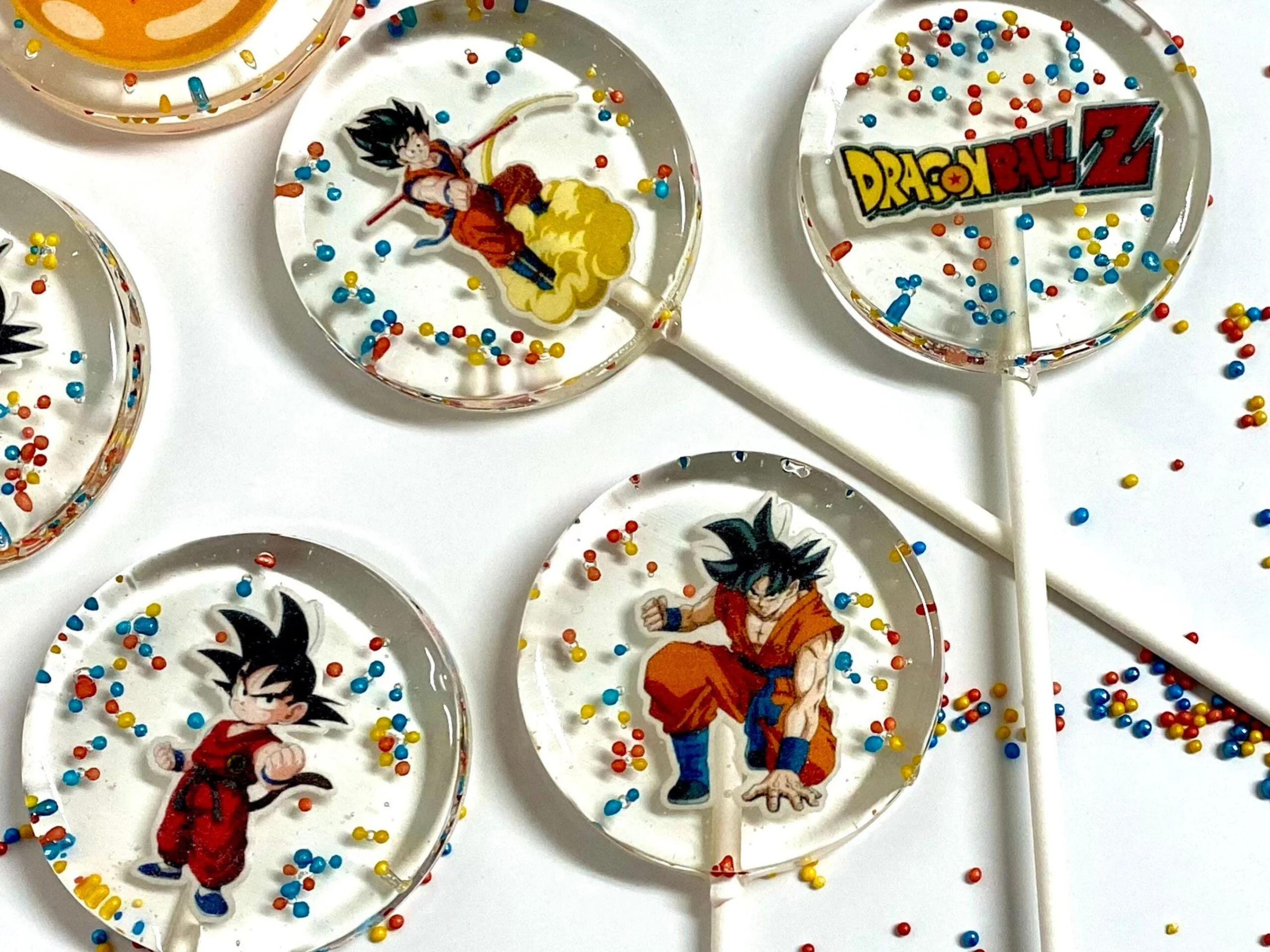 Piruletas personalizadas Dragon Ball Z - Imagen 3