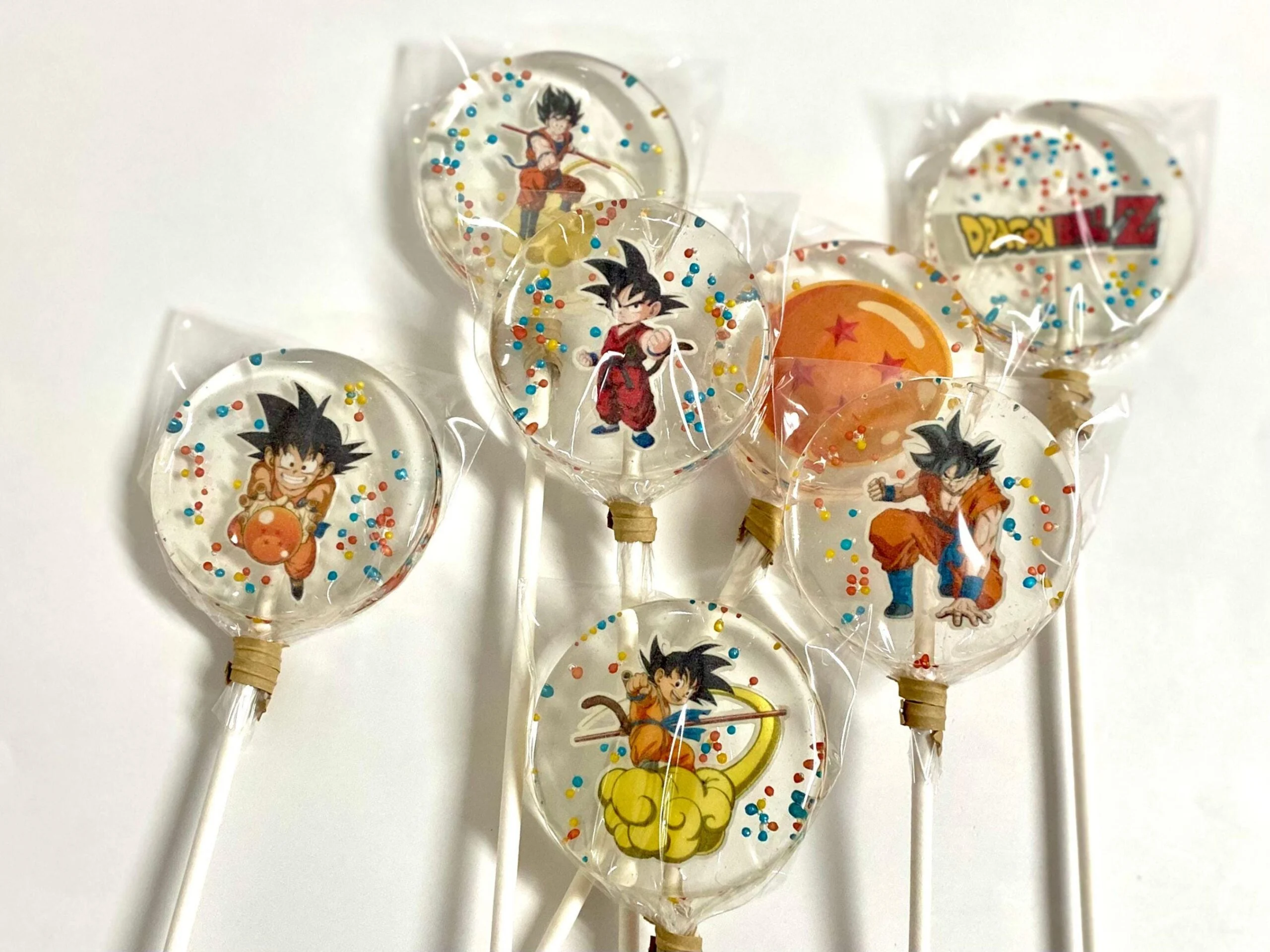 Piruletas personalizadas Dragon Ball Z - Imagen 5