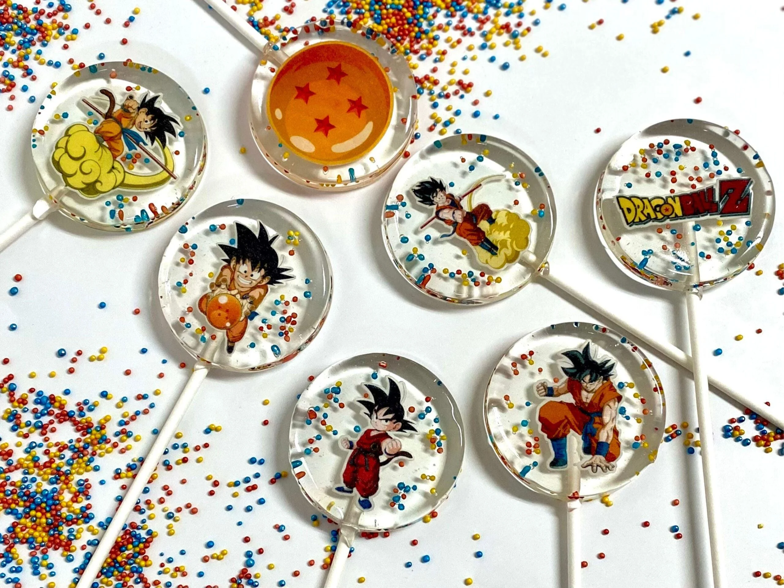 Personalisierte Dragon Ball Z Lollis