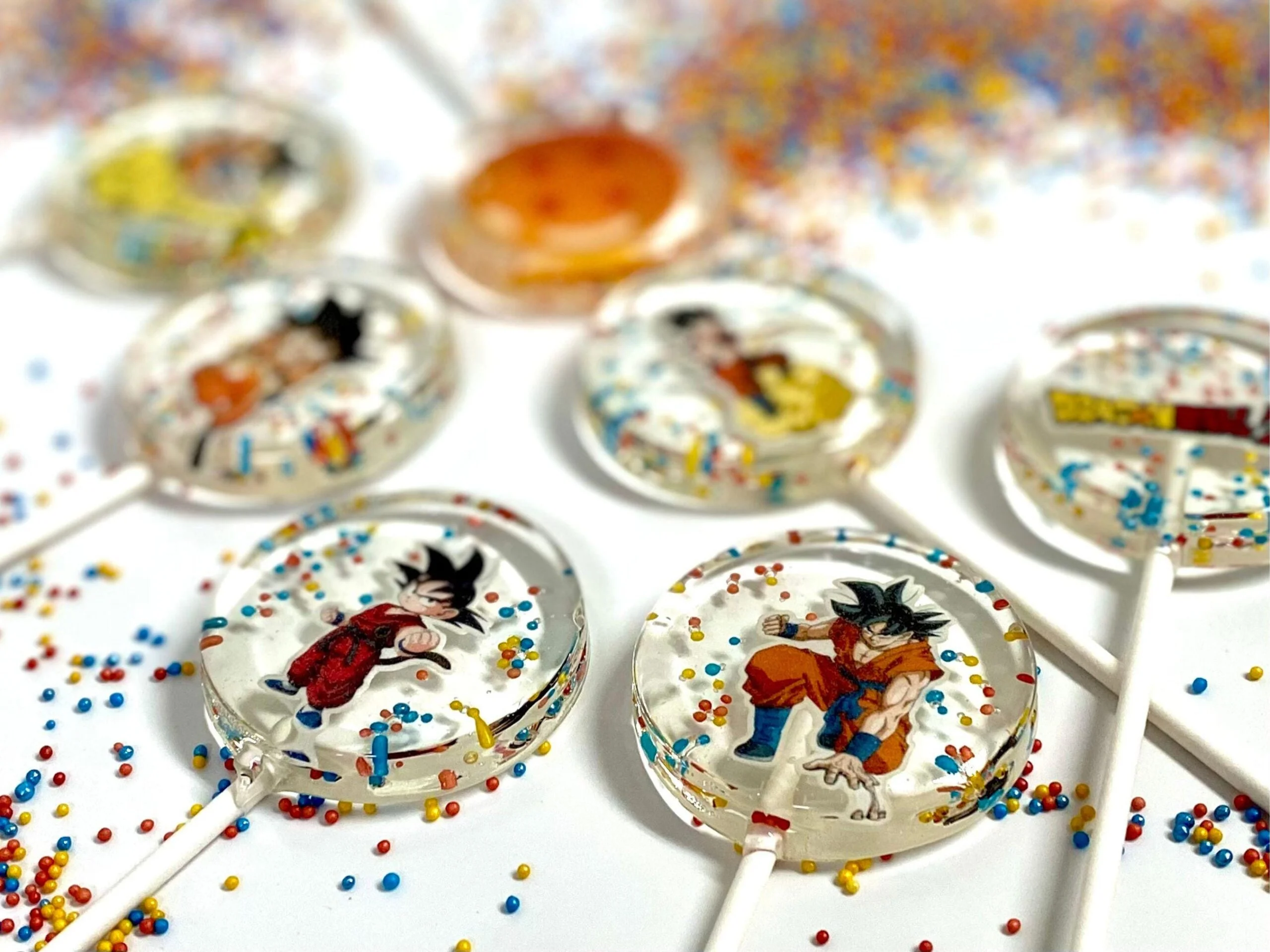 Piruletas personalizadas Dragon Ball Z - Imagen 2
