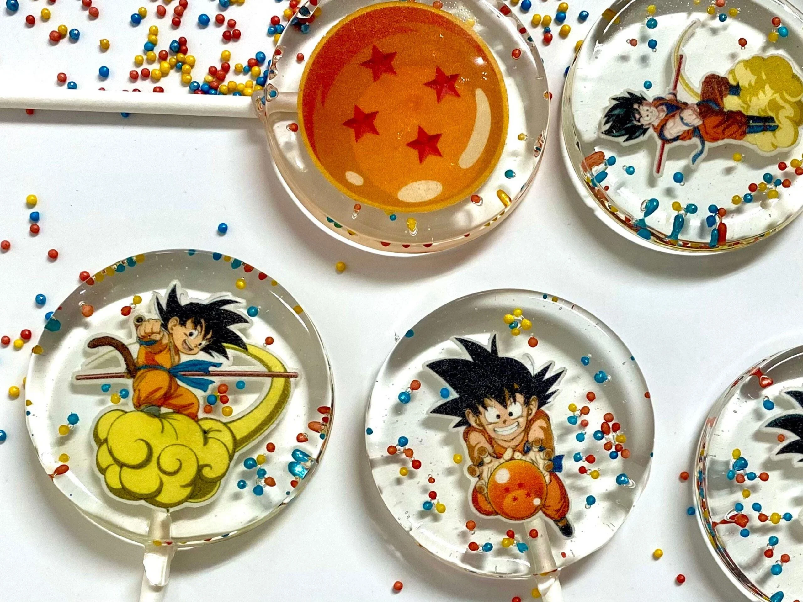 Piruletas personalizadas Dragon Ball Z - Imagen 4