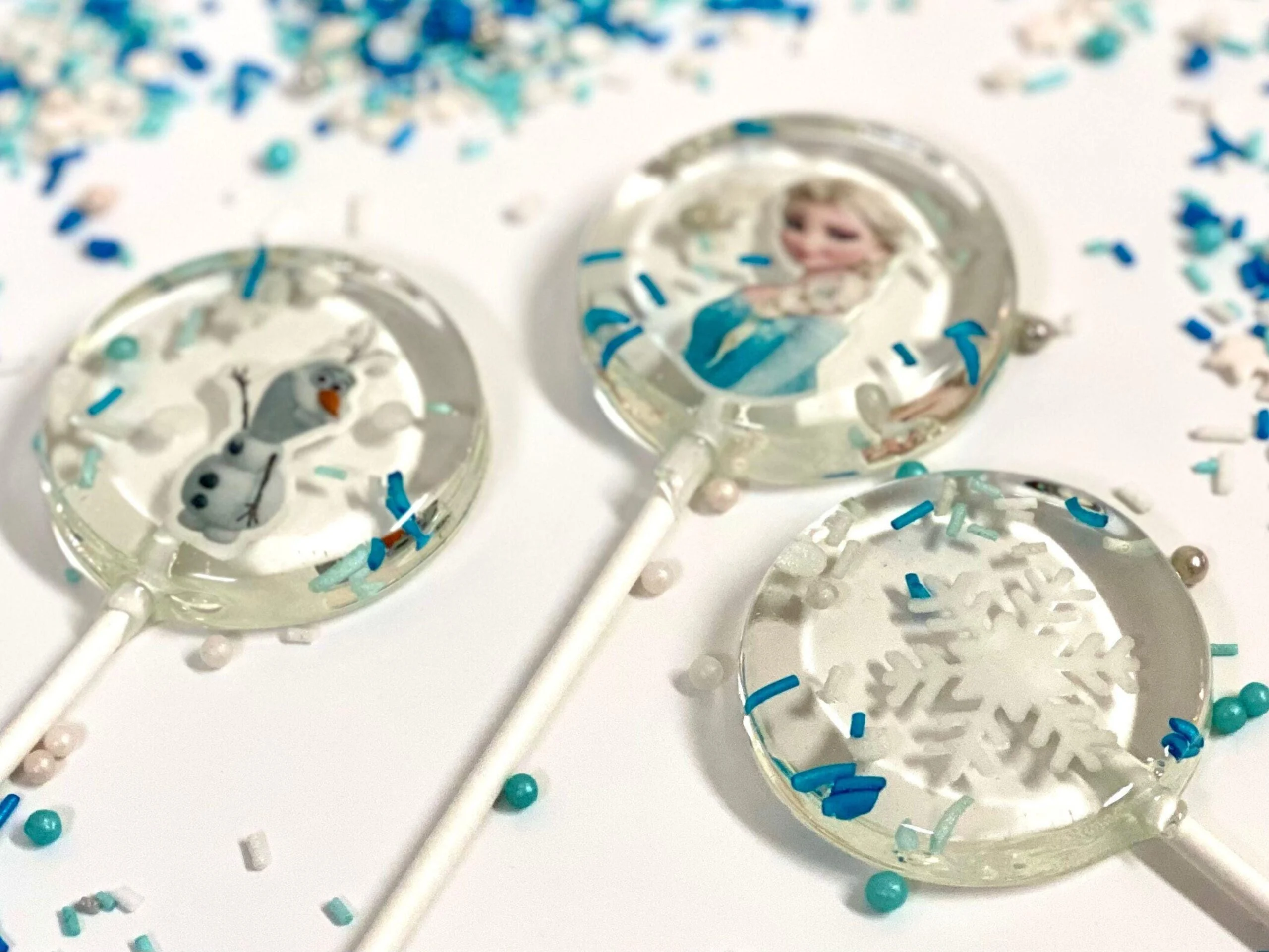 Frozen personalized lollipops - Image 2