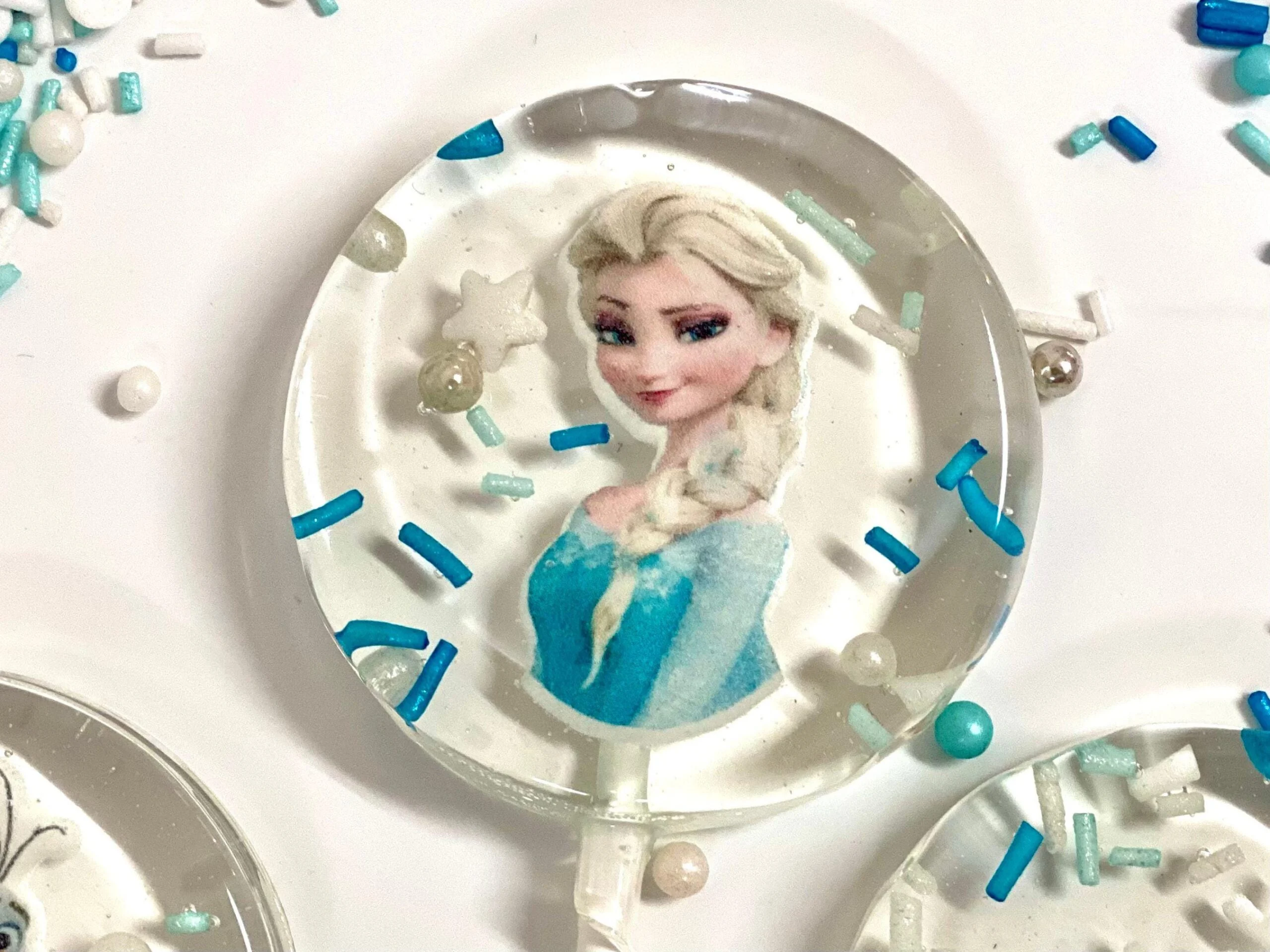 Frozen personalized lollipops - Image 4